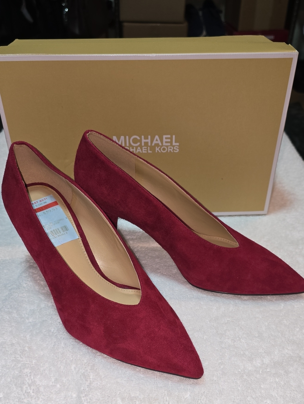 NIOB MICHAEL Michael Kors Lizzy Mid Pump